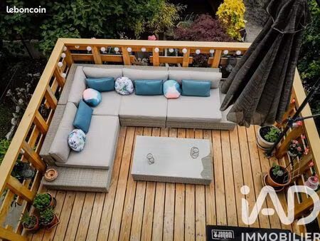 maison de village 4 pièces 107 m²