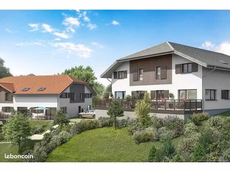 secteur rumilly / annecy – appartement avec terrasse