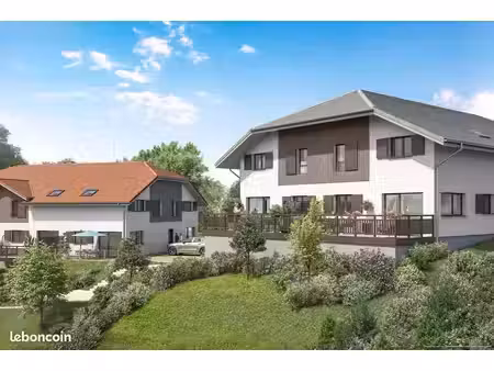 secteur vallières-sur-fier / annecy – appartement avec terrasse