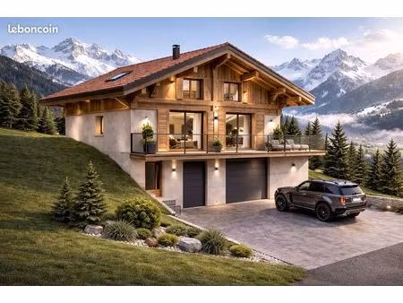 villa neuve de 130m² sur sous-sol à thônes