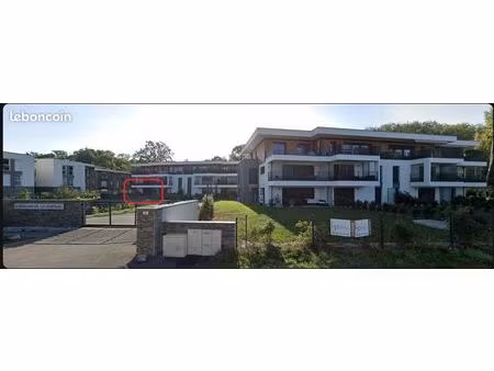 superbe t3 de 73 m² avec jardin et vue lac