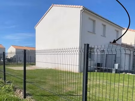 maison récente t6 frais de notaire réduit vente direct propriétaire