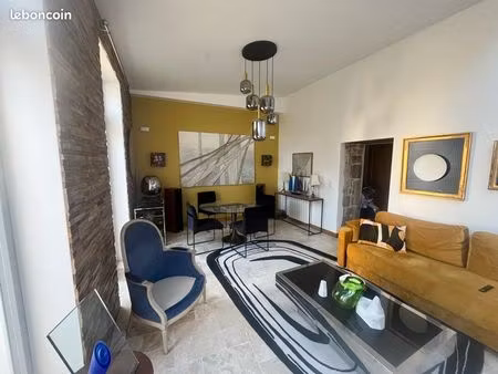 appartement avec jardin + garage plein centre du croisic