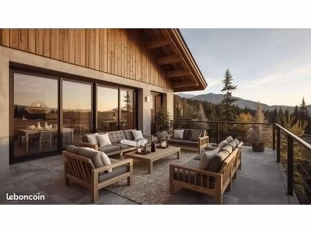 appartement - 2 pièces - résidence les houches