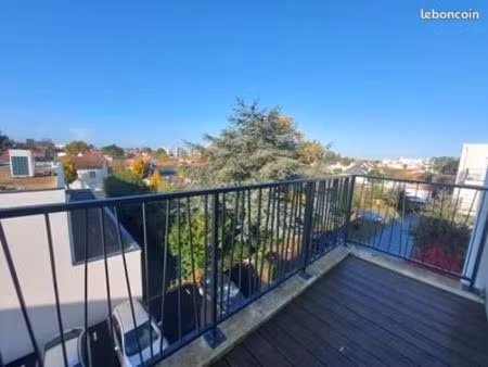 appartement 3 pièces 61 m²