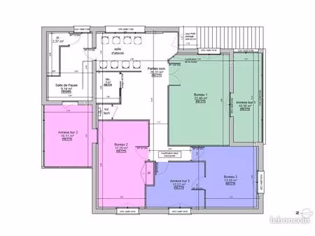 bureaux / locaux professionnels – idéal activités paramédicales  professions libérales  te