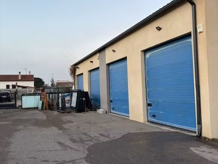 local commercial stockage 100m2