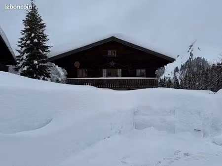 chalet 6 pièces 78 m²