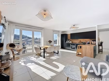 appartement 4 pièces 83 m²