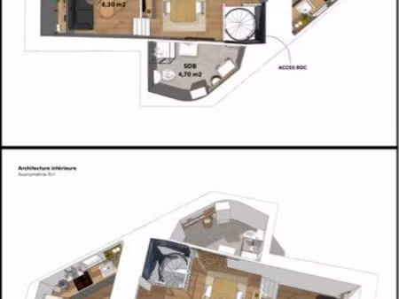 bureaux graslin sevigné