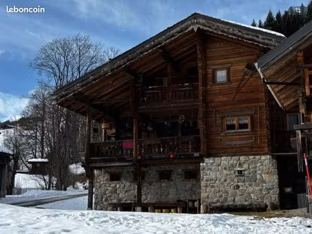chalet authentique 142m2 « les perrières »