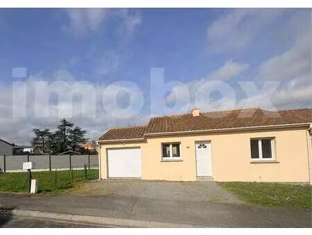 vente maison à saint-laurent-des-autels (49270) : à vendre / 66m² saint-laurent-des-autels