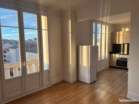 4 pièces · 90 m²-limoges 87000-quartier centre-hôtel de ville emailleurs