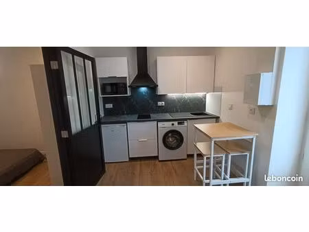 appartement t1bis équipé