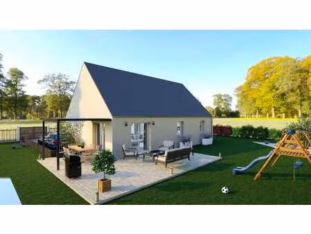 vente maison à bricquebosq (50340) : à vendre / 75m² bricquebosq