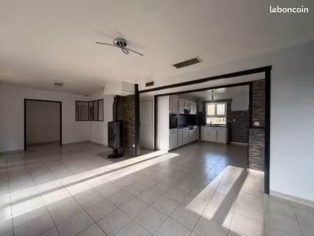 maison 90m² avec jardin et sous-sol complet