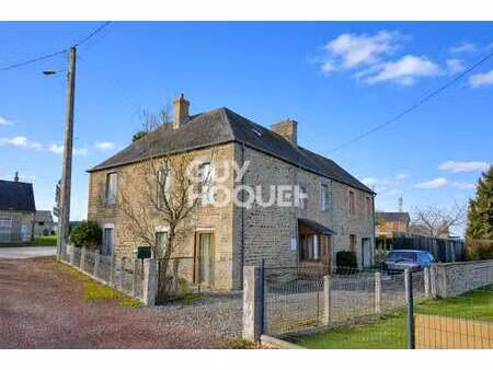 vente maison à souleuvre-en-bocage (14350) : à vendre / 120m² souleuvre-en-bocage