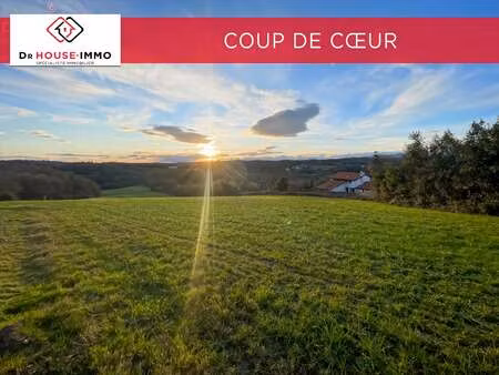 vente terrain à mouguerre (64990) : à vendre / 1128m² mouguerre
