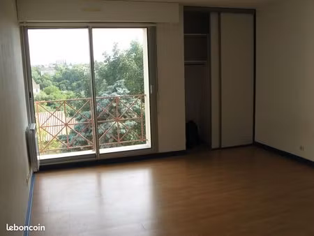 studio 30m² quartier des dunes