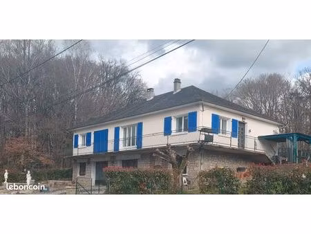 maison avec sous sol