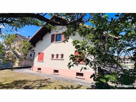 maison individuelle – centre la roche-sur-foron