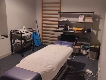 cabinet paramédical