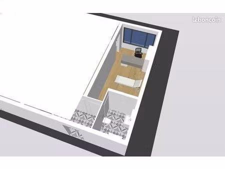 bureaux 22 m² ville-la-grand