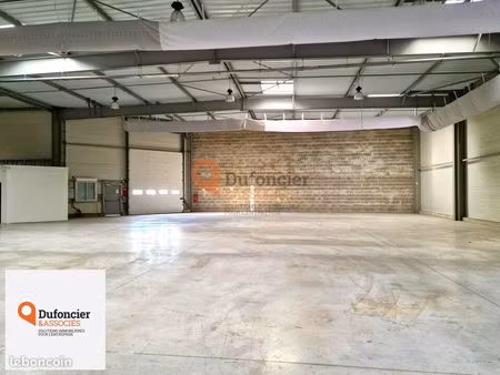 local d'activite 637 m² chasseneuil du poitou