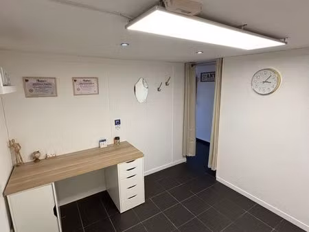 location cabine indépendante – idéal activité bien-être / esthétique