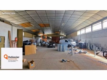 local d'activite 480 m² poitiers