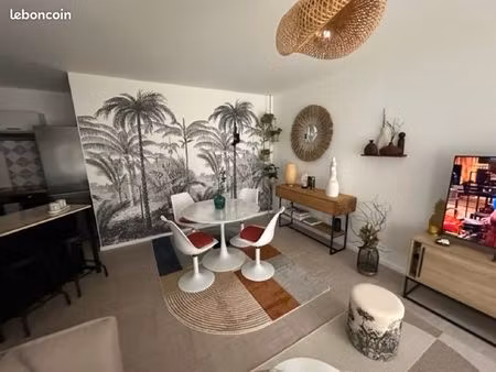 appartement type 2 47 m2 + parking