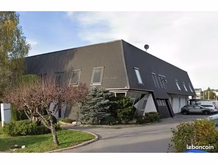 à louer – bureaux de 600 m² au parc des glaisins à annecy-le-vieux (74940)