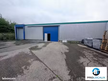 entrepot - logistique 600 m² la roche sur foron