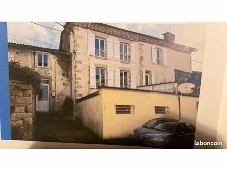 immeuble de rapport hyper centre de st junien avec local commercial