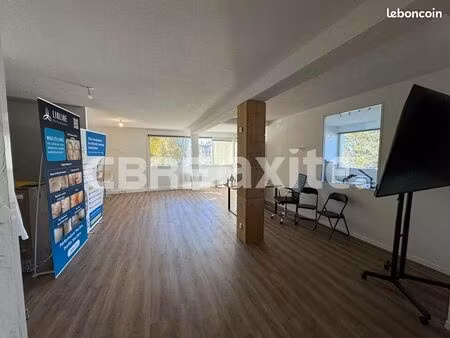 bureaux 100 m² annecy le vieux