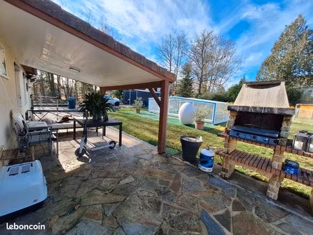 rilhac rancon - maison 4 chambres avec piscine