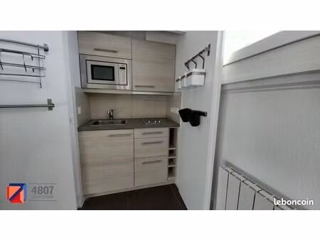 studio 1 pièce 17 m²