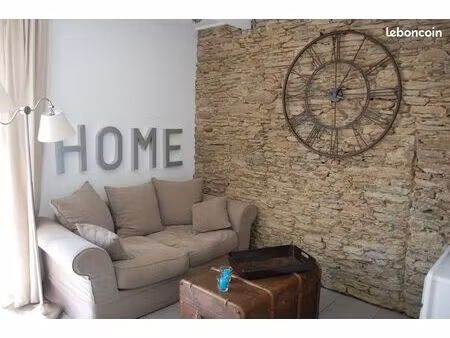 pornic  à louer meublé à l’année dans un ensemble immobilier de 3 locations