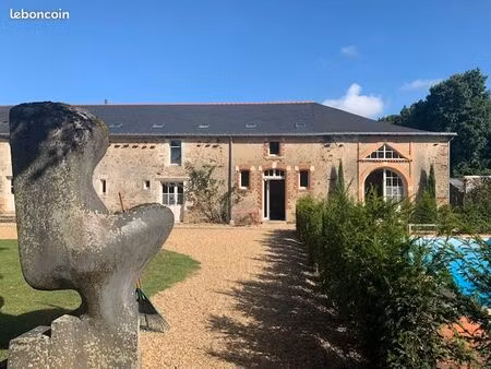bureau indépendant - château co-working - nantes est - cadre de rêve