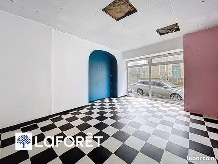 local commercial 32 m² joue sur erdre