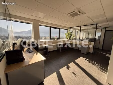 bureaux 124 m² saint pierre en faucigny