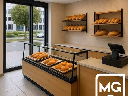 fonds de commerce 75 m² annecy