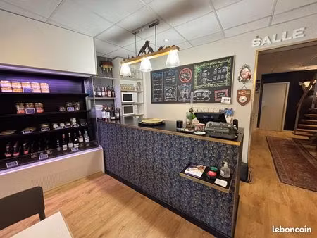 fonds de commerce  restauration 105 m² la chapelle-sur-erdre