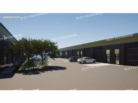 local d'activité 100 m²