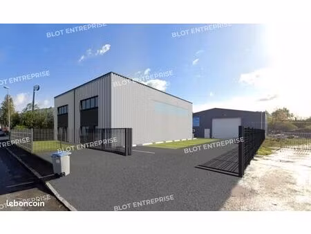 local d'activité 196 m²