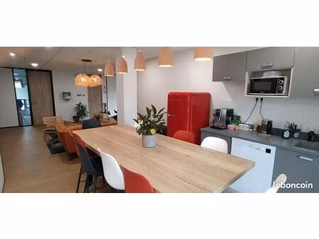 bureaux modernes équipés tout inclus – emplacement idéal rd149