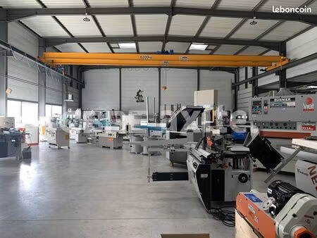 local d'activite 926 m² sallanches