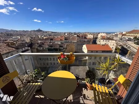vente appartement 3 pièces 71 m² marseille 1 (13001)