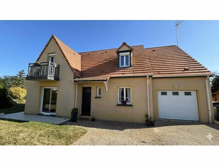 vente maison 6 pièces 130 m² saint-denis-lanneray (28200)