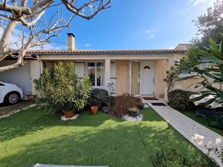 vente maison 4 pièces 72 m² trèbes (11800)